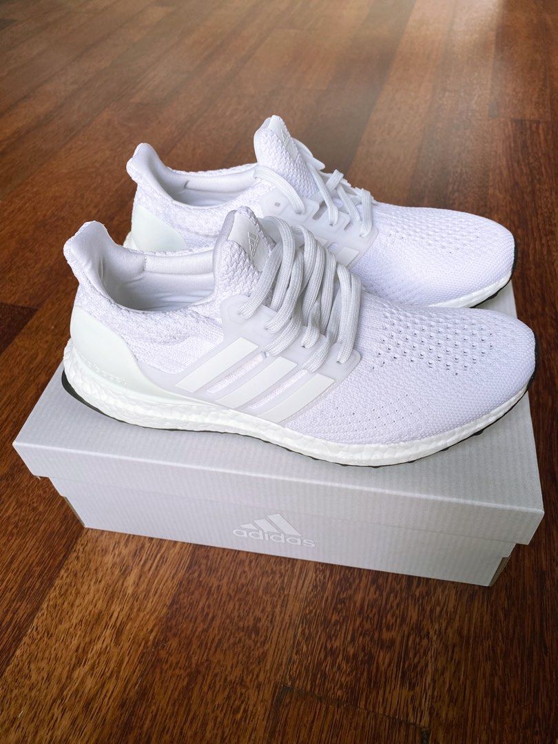ULTRABOOST DNA 5.0 TRIPLE WHITE Women s Fashion Footwear