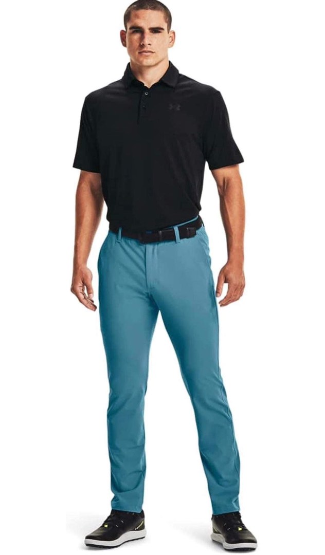 Under Armour Golf Pants, Men's Fashion, Bottoms, Trousers on Carousell