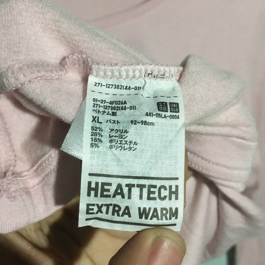Heattech EXTRA WARM Long Sleeve WOMEN