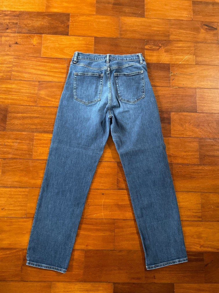 Uniqlo Jeans, Women's Fashion, Bottoms, Jeans on Carousell