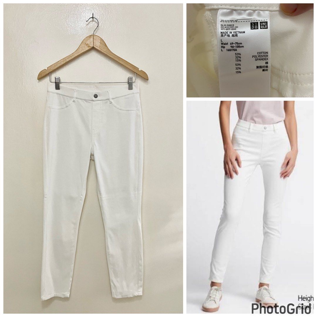 Uniqlo jeggings, Women's Fashion, Bottoms, Other Bottoms on Carousell