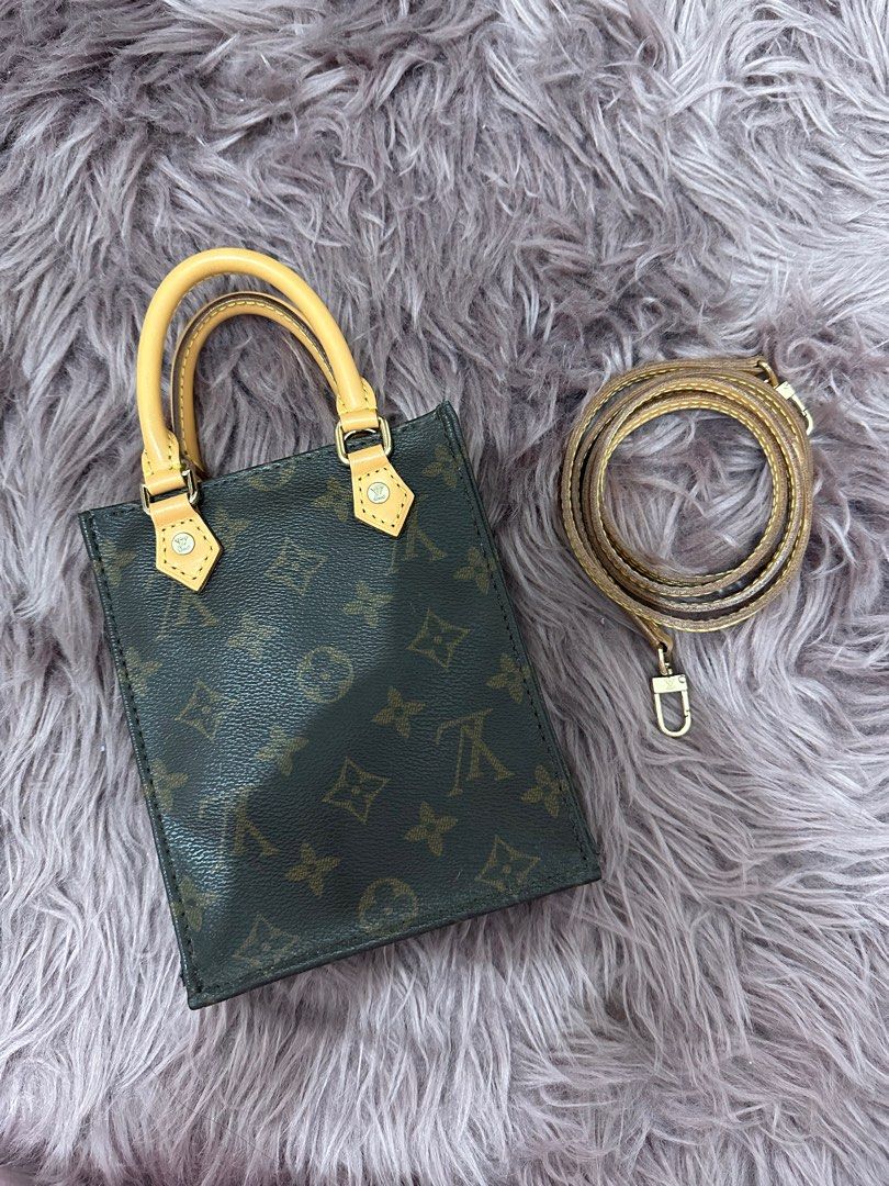 Upcycled WOC Ivy Monogram ‣ APDB Bags and Restoration