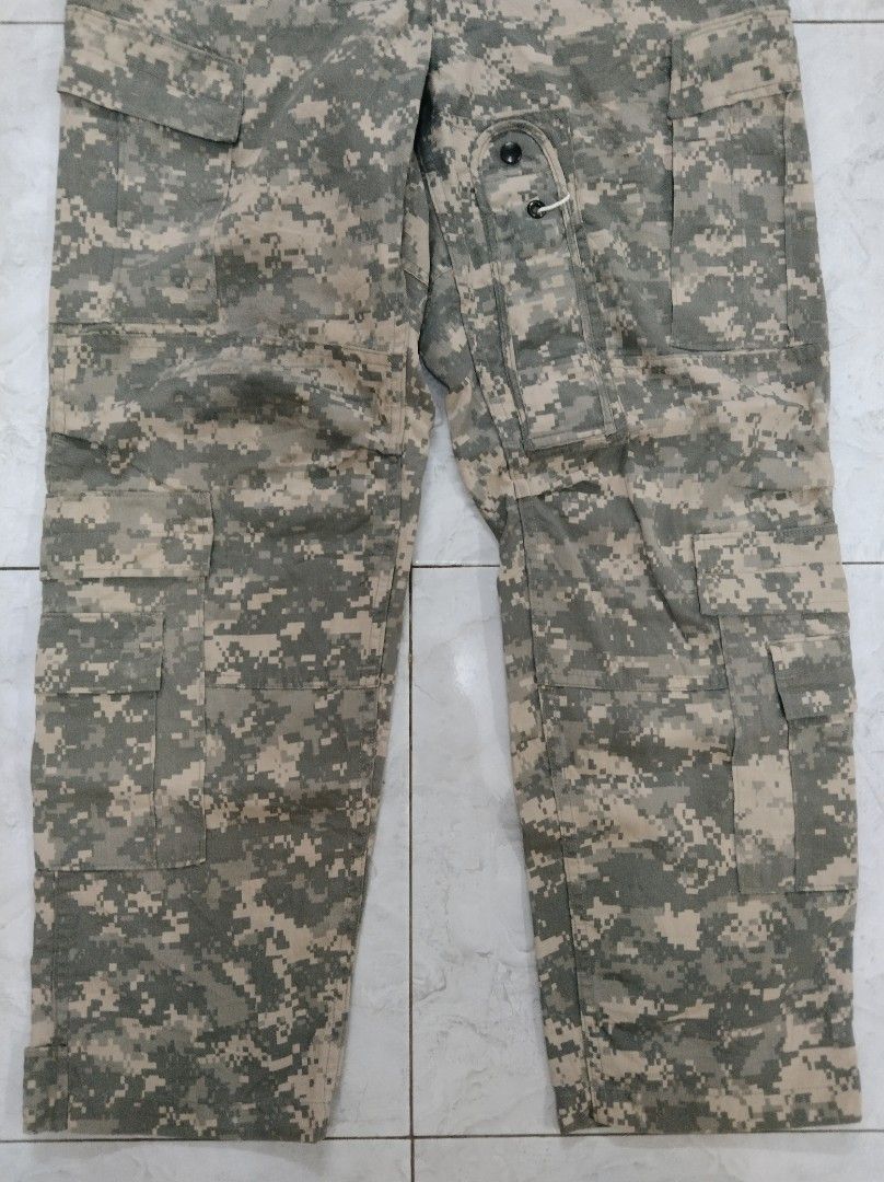 US Army A2CU Aircrew Combat Trouser, Men's Fashion, Bottoms, Trousers ...