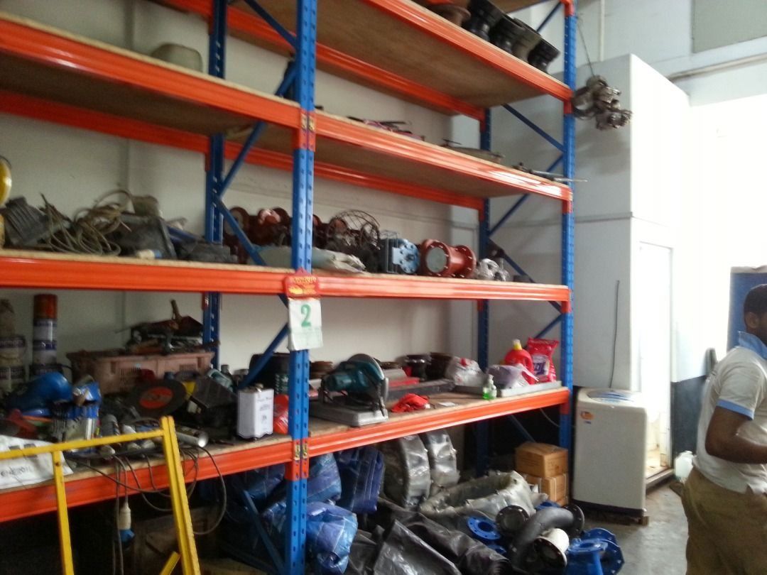 Used Racks / Heavy Duty Racks / Pallet Racking / Racks / Industrial ...