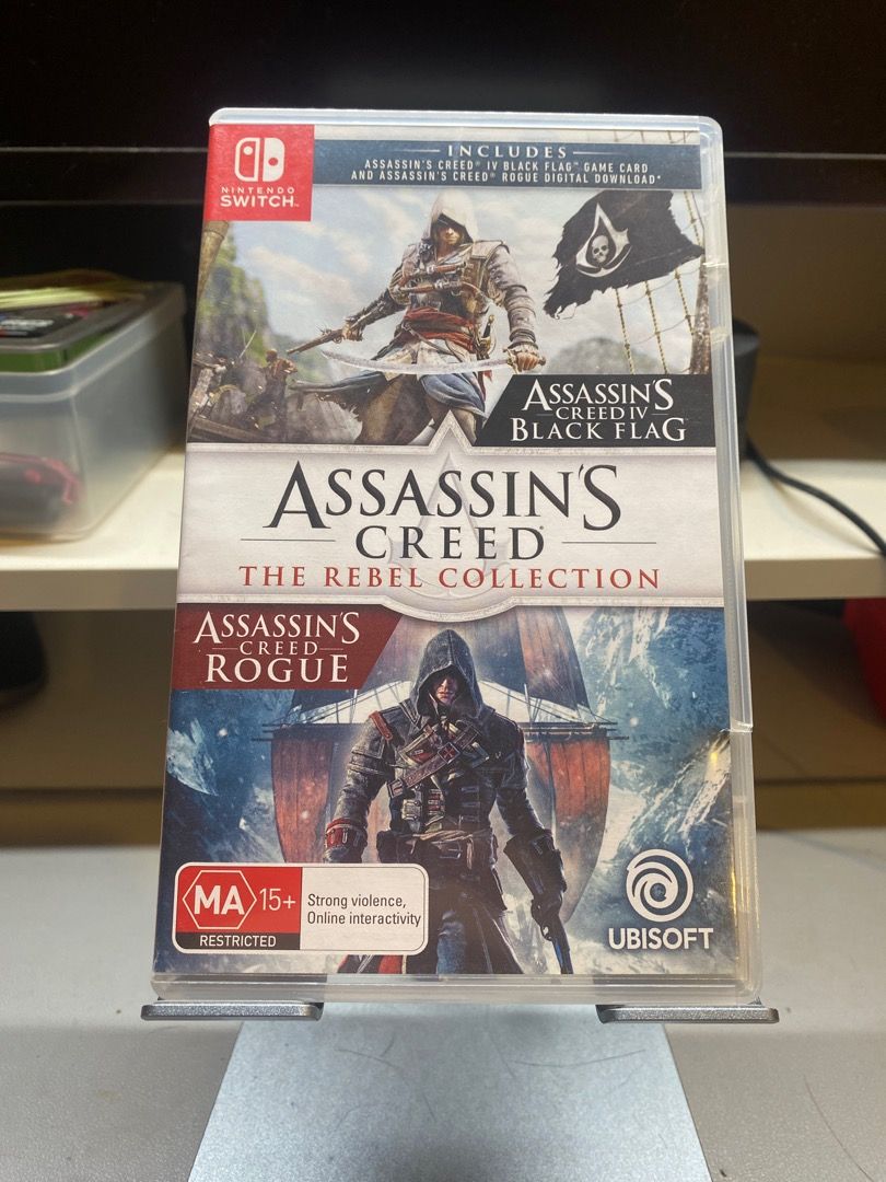 Assassin's Creed: The Rebel Collection NSW (Nintendo Switch)