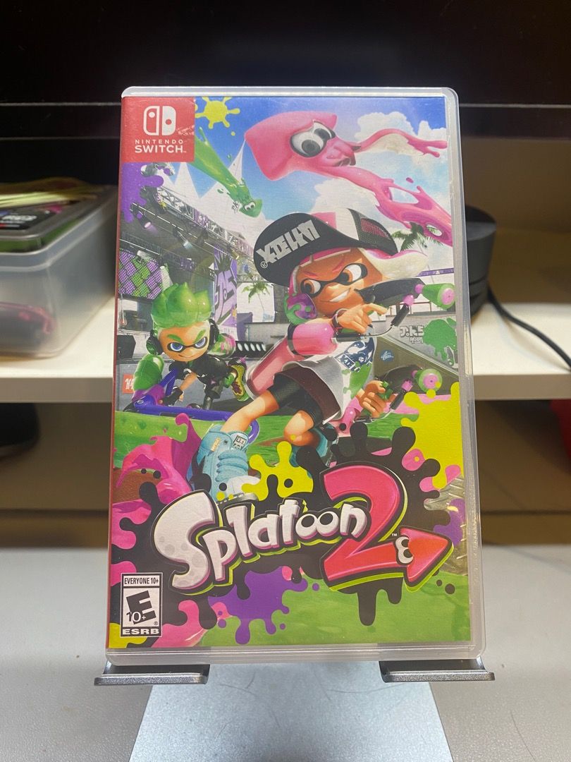 Splatoon 2 switch used store