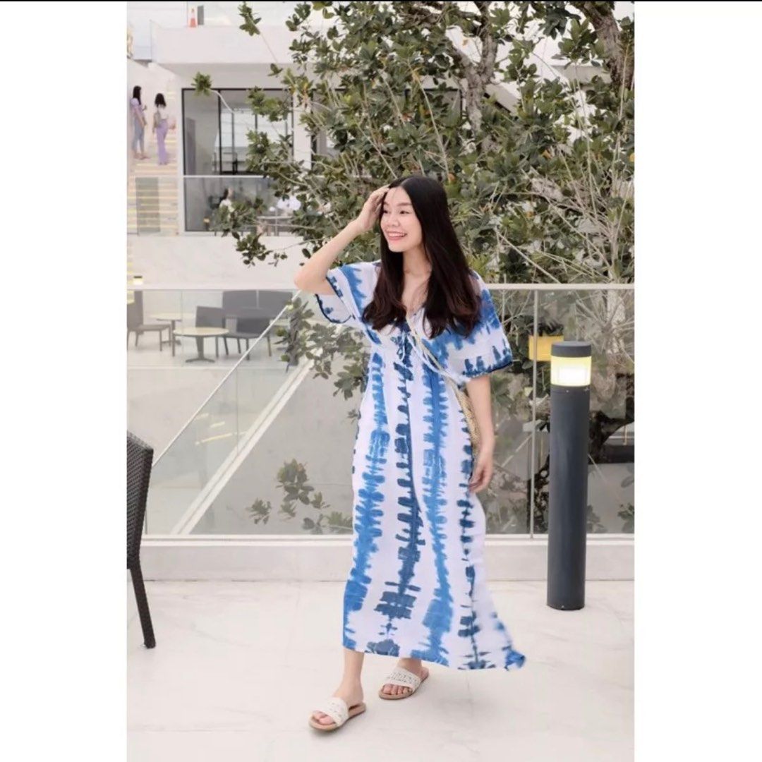 Elastic hotsell maxi dress