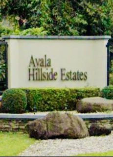 Vacant lot for sale Ayala Hillside near Ayala Heights La Vista Loyola Grand Villa