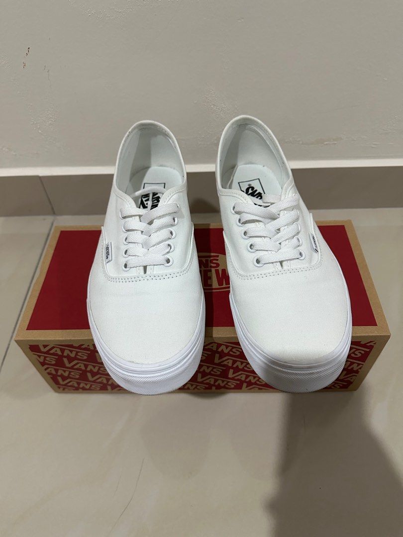 Vans Authentic Original White Men s Fashion Footwear Sneakers