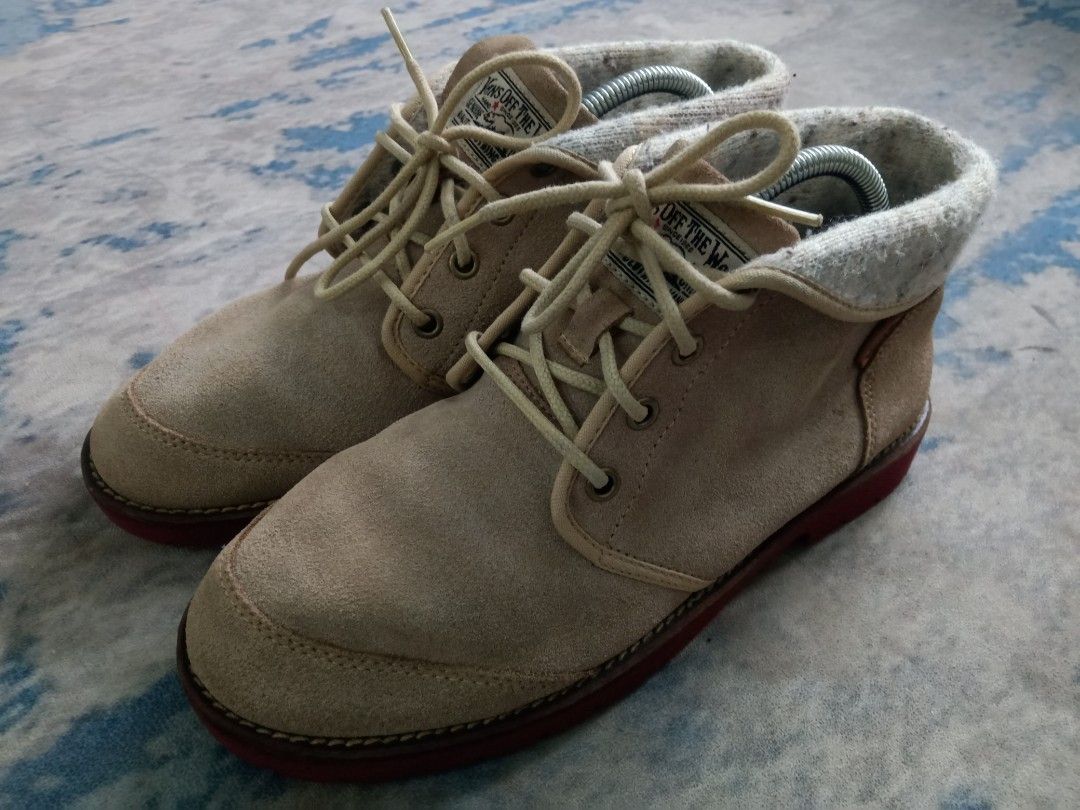 VANS CHUKKA ARAMAMENT RARE JAPANESE DOMESTIC MARKET SUEDE SNEAKERS
