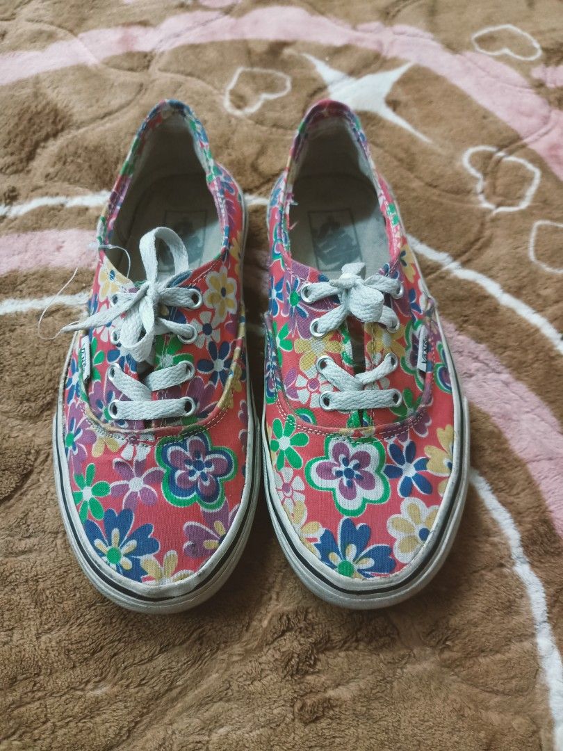 Sneakers Vans Uv Color Changing Flowers Old Skool Color Changing