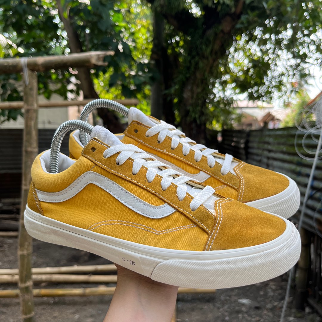 Mustard old skool vans store