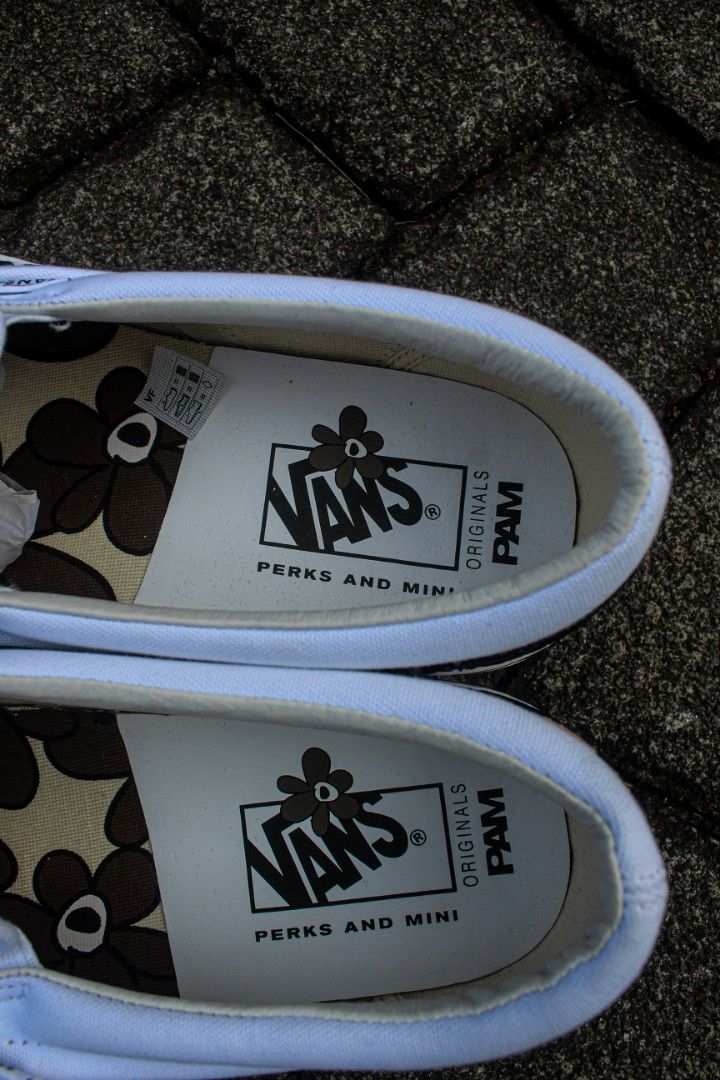 Vans Slip On Vault OG x PAM Original Resmi, Fesyen Pria, Sepatu