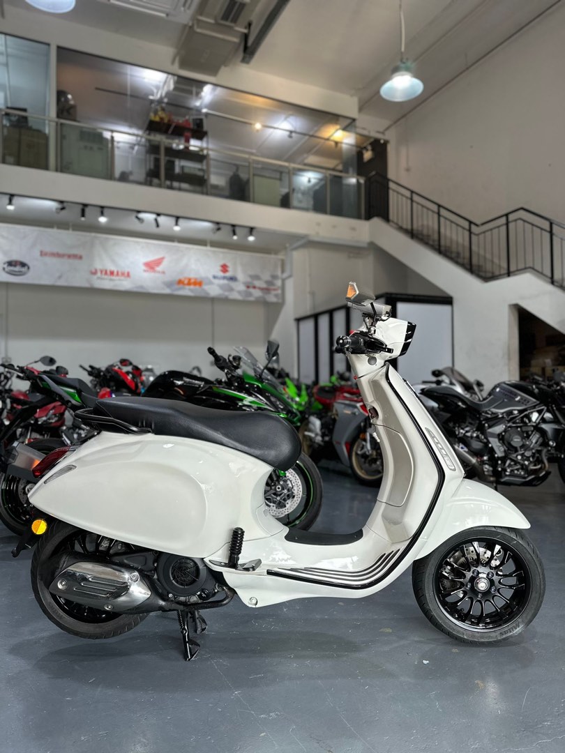 Vespa Sprint 150 (Pre Owned), Motorcycles, Motorcycles for Sale, Class