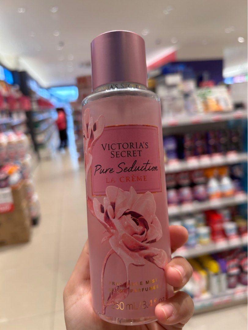 Victoria's Secret La Creme body fragrances - The Perfume Girl