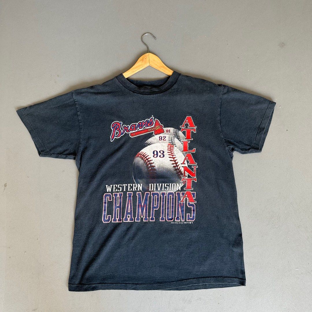 Vintage Atlanta Braves '93 T-shirt (L/XL) – Storeroom Vintage