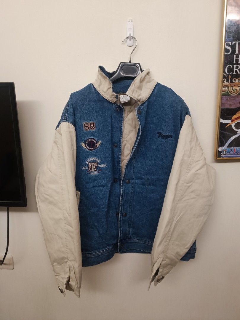 Vintage DISNEY tigger Varsity jacket oversized medium