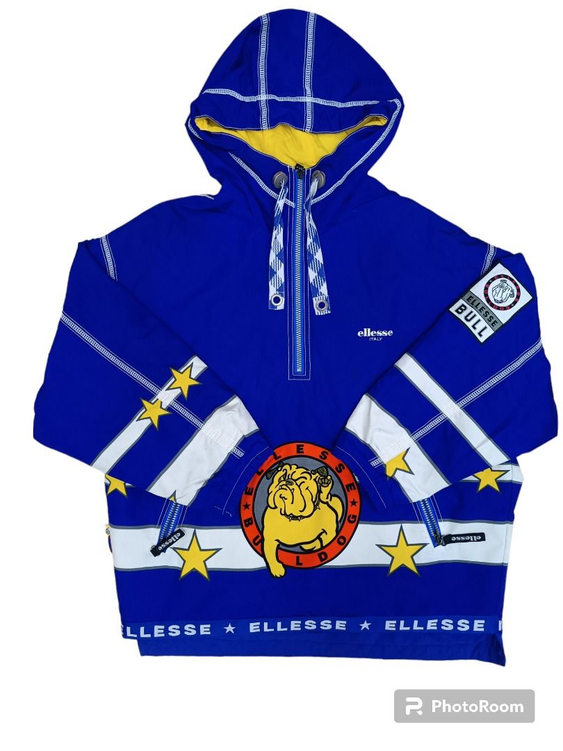 Ellesse bulldog jacket hotsell
