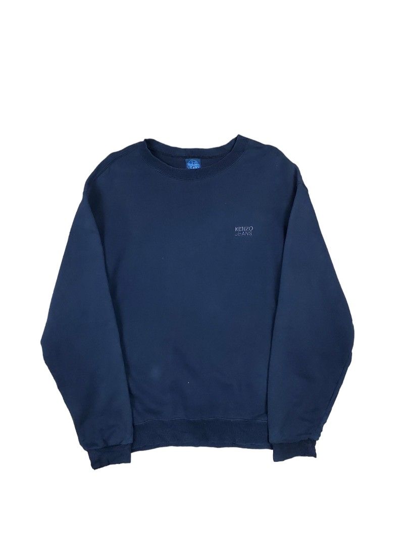 Kenzo hotsell jeans sweatshirt