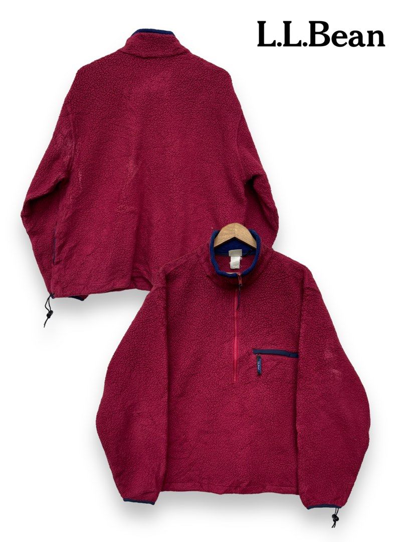 Vintage ll bean fleece online