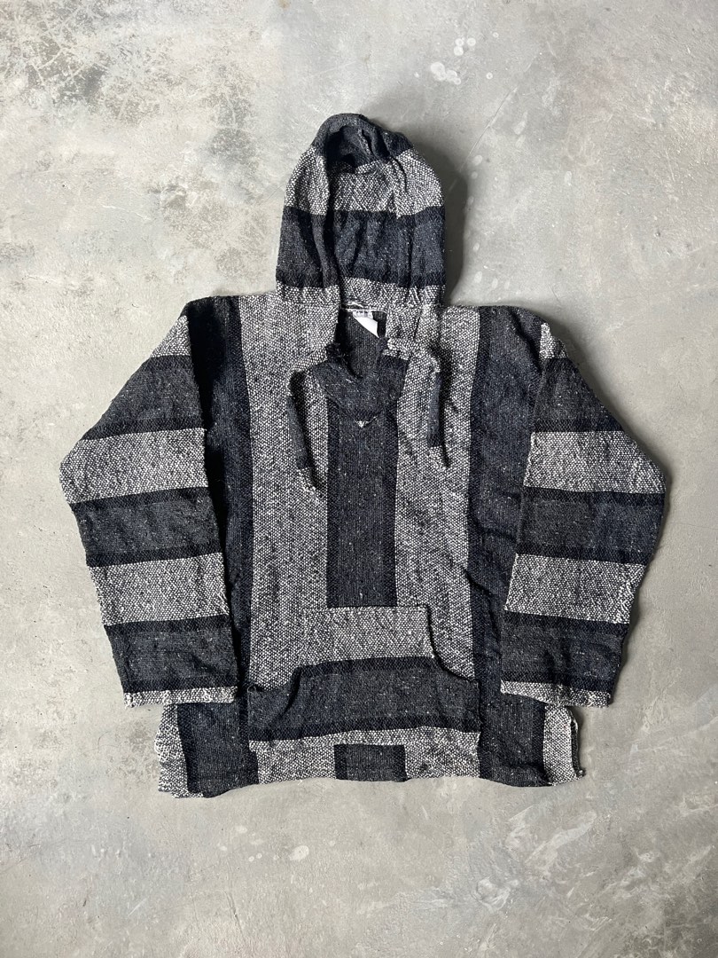 Vintage Mexican Baja Hoodie Men s Fashion Tops Sets Hoodies