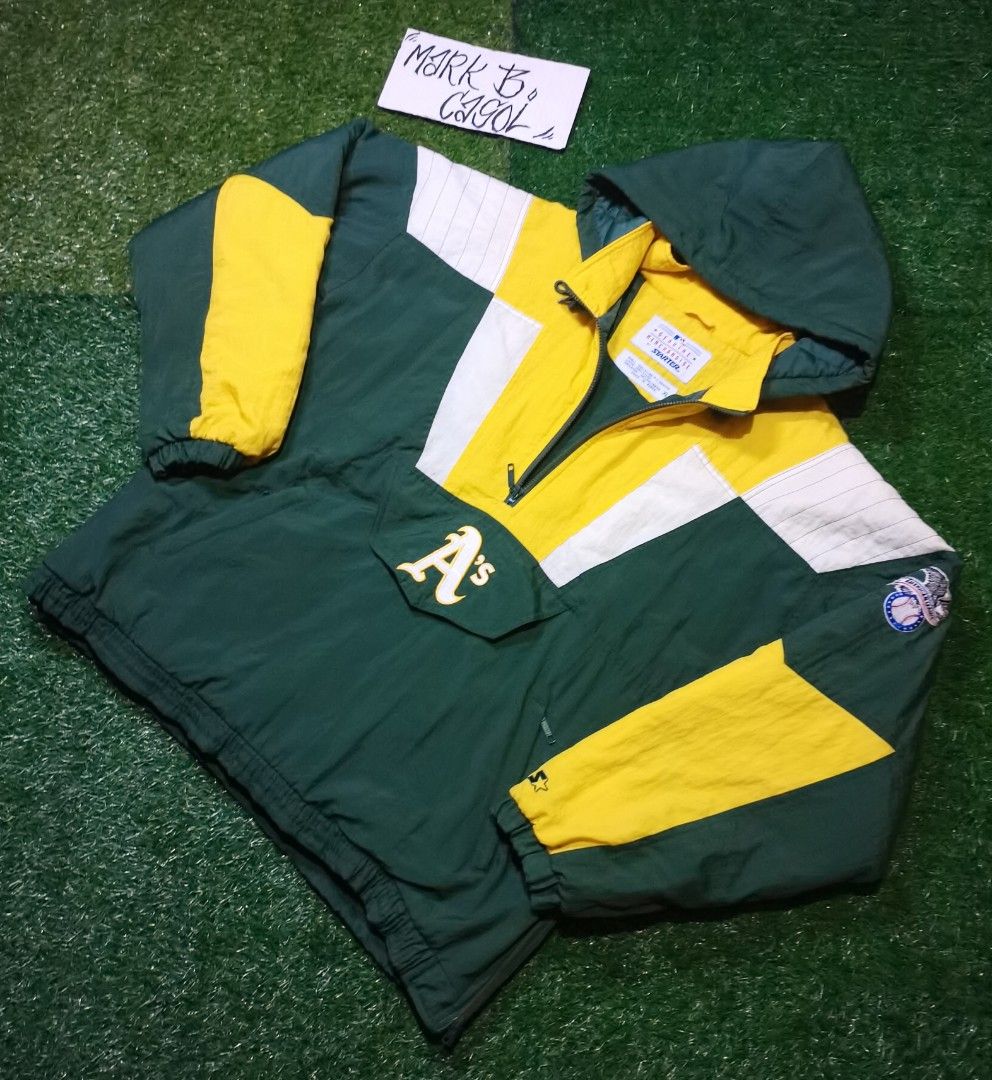 Vintage Oakland Athletics A's Rawlings Game Used Worn Baseball Jersey
