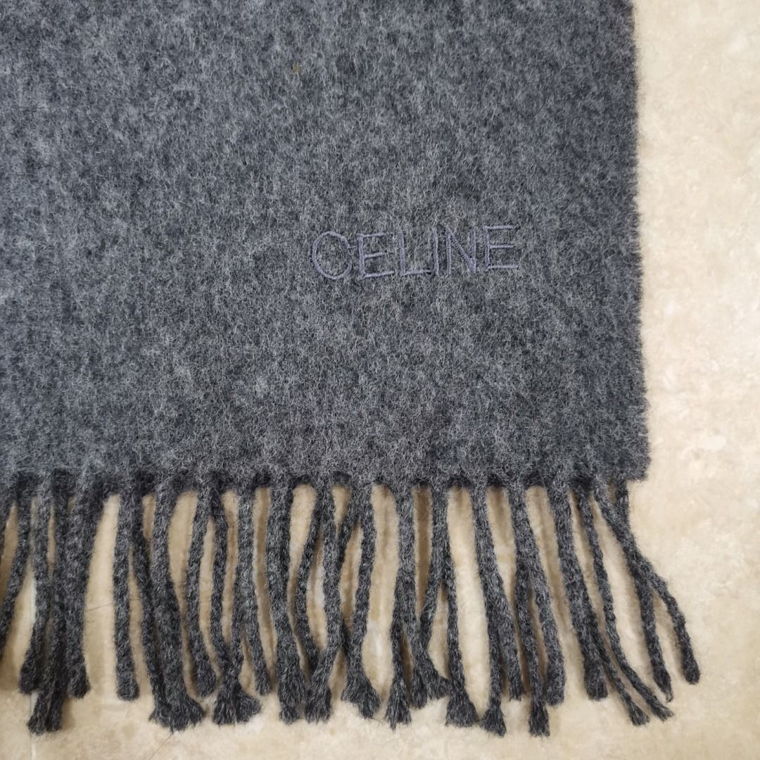 Celine sales wool scarf