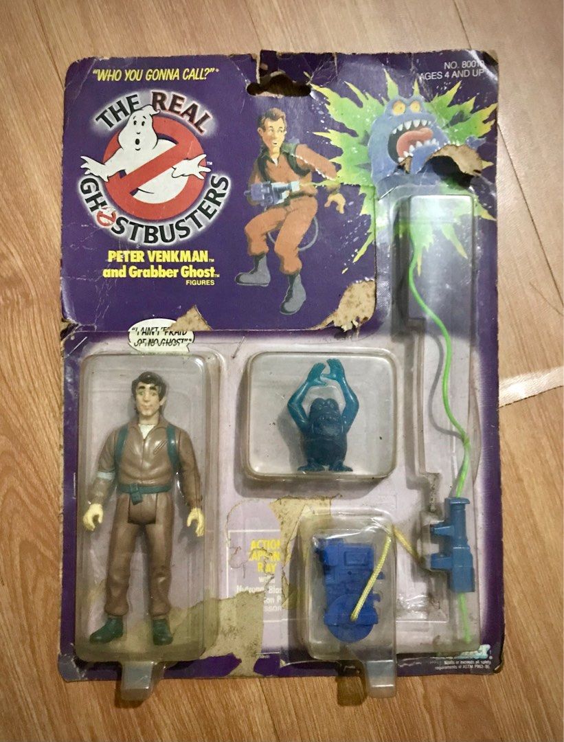 Vintage Real Ghostbusters Set (Category: Action & Battle Toys) located in Las Pinas. Submitted by theblackmamba_24 (Listing ID 1260480930, Image 2). Description: 📦 For Sale 👻 Vintage Real Ghostbusters Set ▪️LOC Peter Venkman / Grabber Ghost ▪️MOC Egon Spengler / Soar Throat Ghost (Fright Features) ▪️LOC Peter Venkman / Gruesome Twosome (Fright Features) 💰Php 3,999.00 ✅ WYSIWYG ✅ Vintage Condition ✅ Packaging Not Mint ✅ Manage Your Expectations