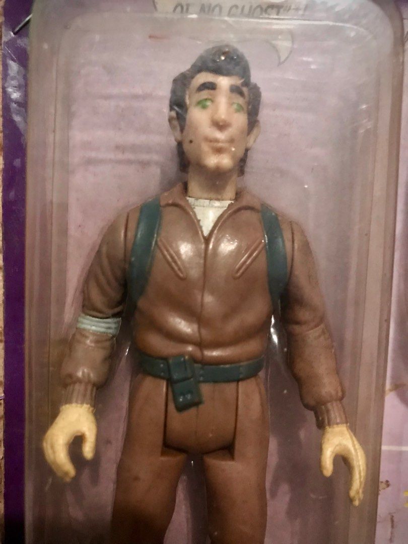 Vintage Real Ghostbusters Set (Category: Action & Battle Toys) located in Las Pinas. Submitted by theblackmamba_24 (Listing ID 1260480930, Image 3). Description: 📦 For Sale 👻 Vintage Real Ghostbusters Set ▪️LOC Peter Venkman / Grabber Ghost ▪️MOC Egon Spengler / Soar Throat Ghost (Fright Features) ▪️LOC Peter Venkman / Gruesome Twosome (Fright Features) 💰Php 3,999.00 ✅ WYSIWYG ✅ Vintage Condition ✅ Packaging Not Mint ✅ Manage Your Expectations