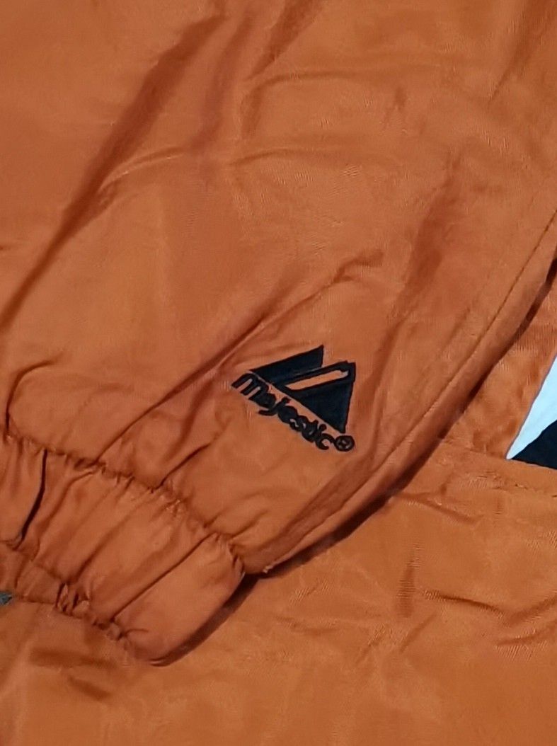 Travis Scott, Jackets & Coats, Orange And Black Travis Scott Nike  Astroworld Bomber Coat Deadstock