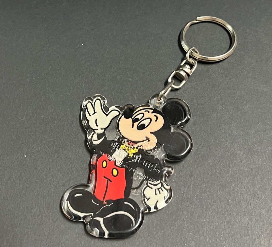 Vintage Tokyo Disneyland Mickey Mouse Keychains, Hobbies & Toys, Toys