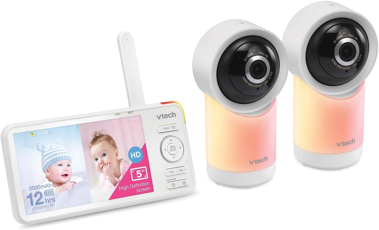 HelloBaby monitor HB50T, Video Baby Monitor with Camera and Audio