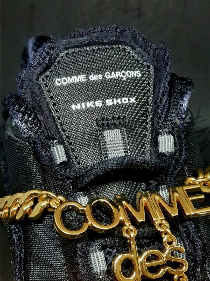 W NIKE SHOX TL / CDG Eur38 24cm Comme des Garcons Sneakers, 女裝