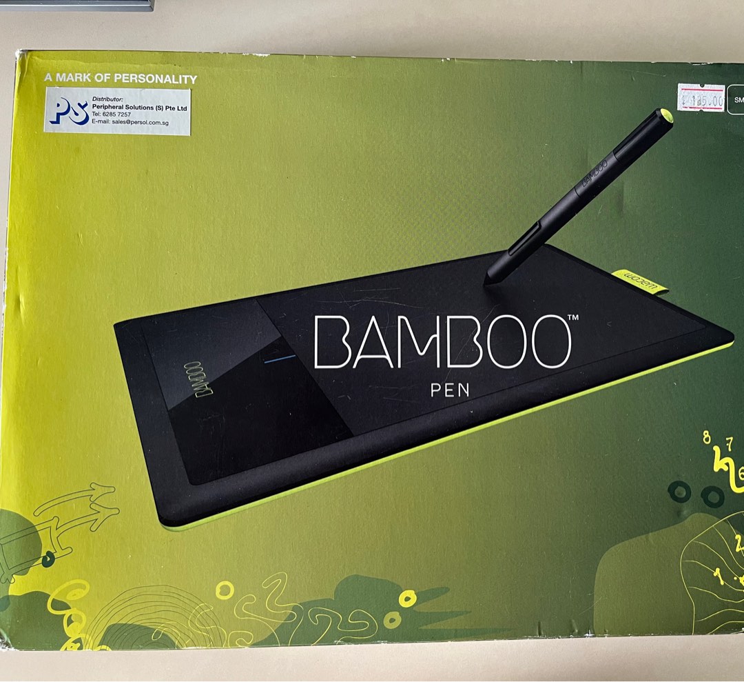 Amazon.com: Wacom CTH461 Bamboo Craft Tablet : Electronics