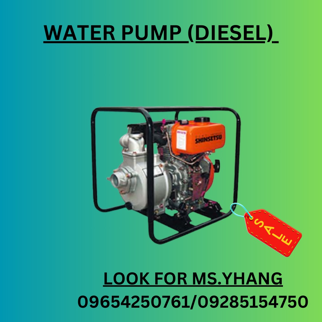 water pump(diesel), Commercial & Industrial, Construction & Building