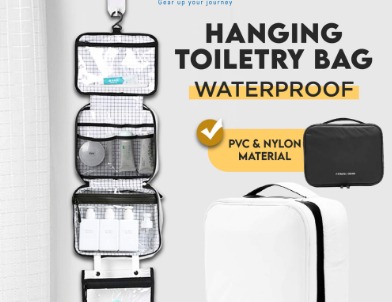 High Quality Toiletry Bag Multi-function Travel Organizer Storage Pouc –  1stAvenue