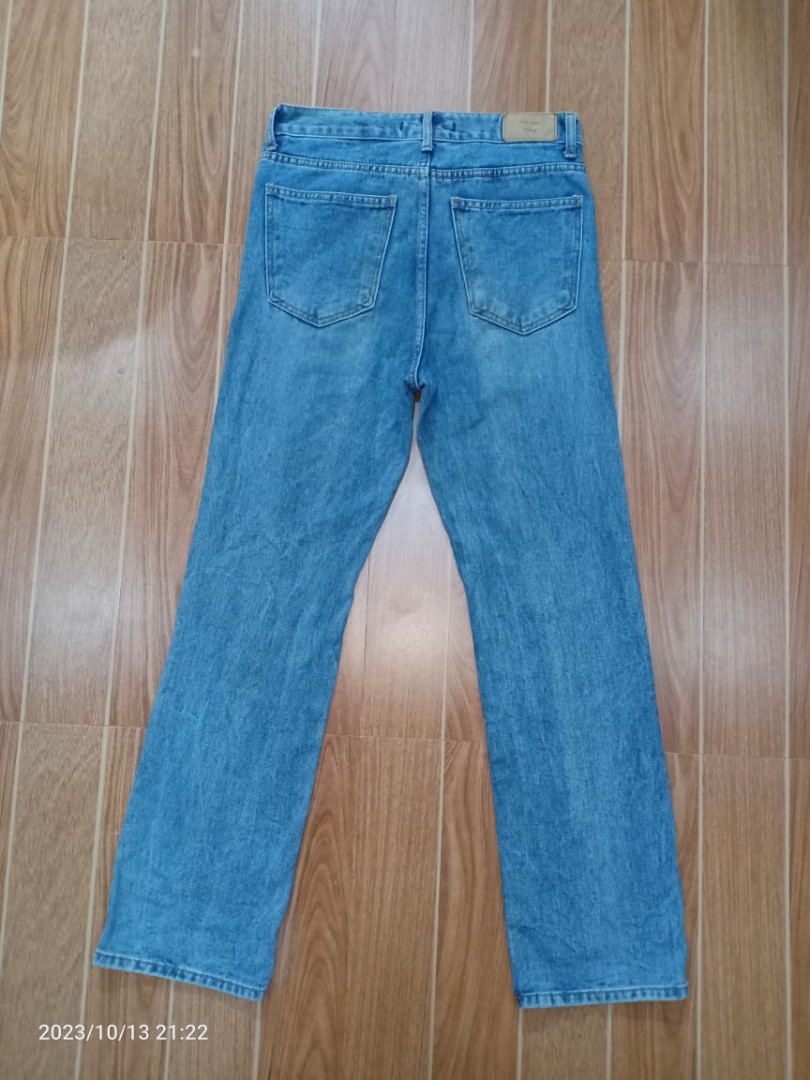 Well Done x Mined, Men's Fashion, Bottoms, Jeans on Carousell
