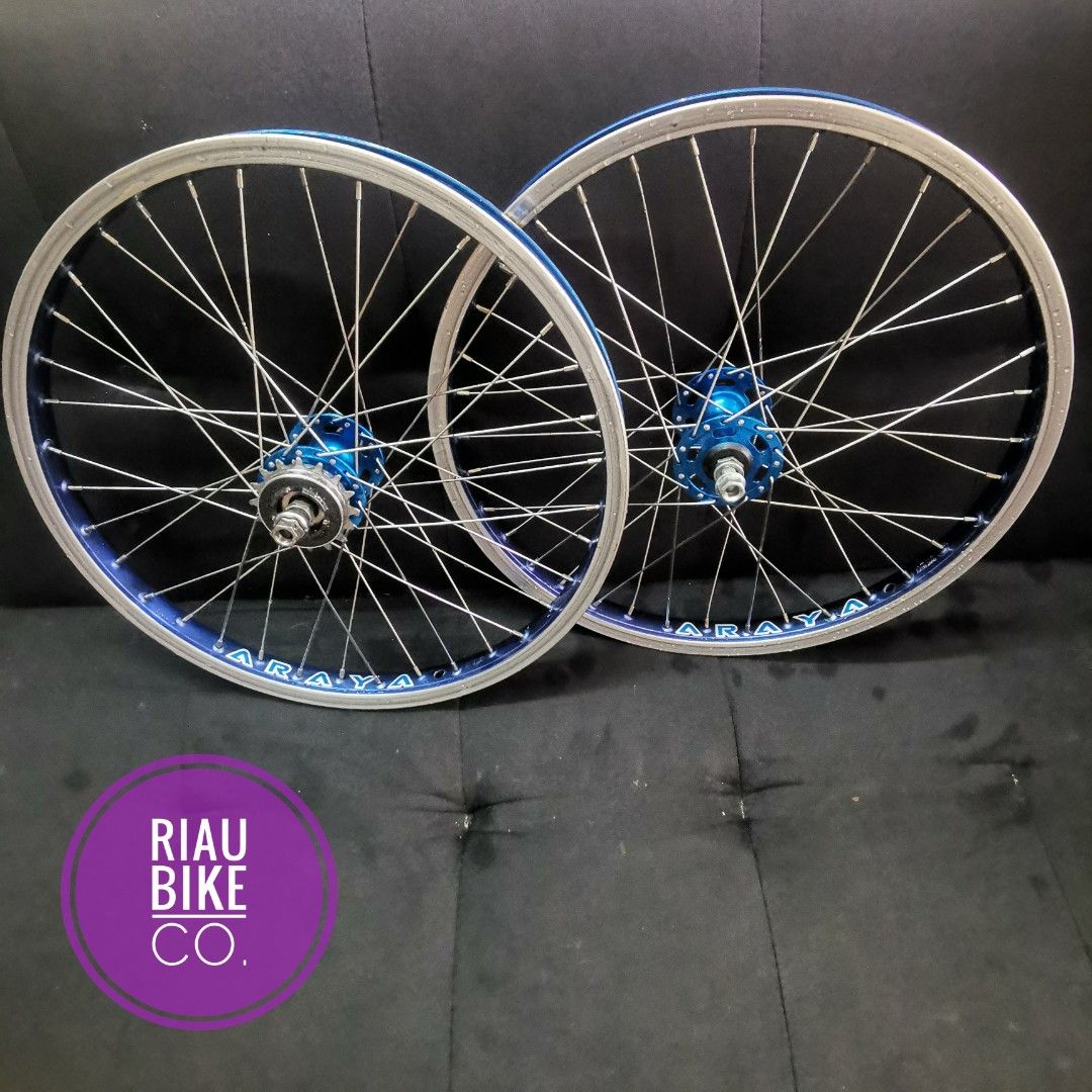 ARAYA 20x1.75 36H Japan Wheelset Sports Equipment Bicycles Parts Parts Accessories on Carousell