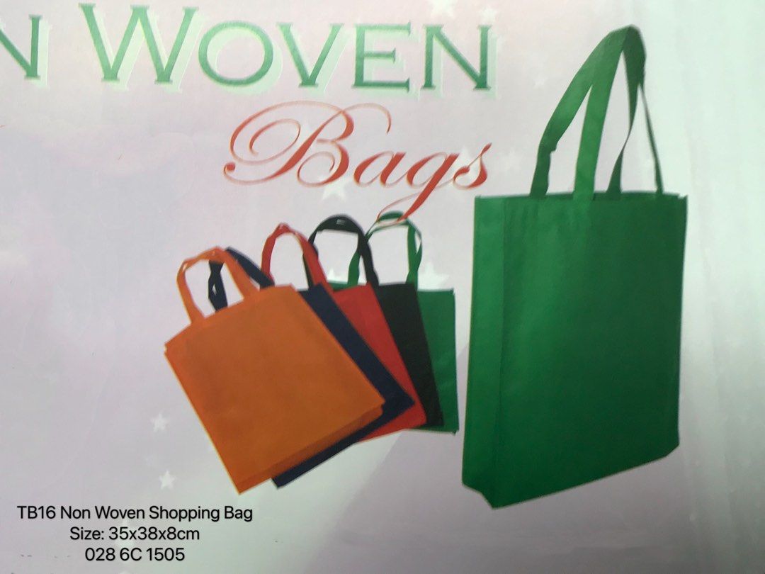 Wholesale tote bags non woven bags cute foldable animal bags