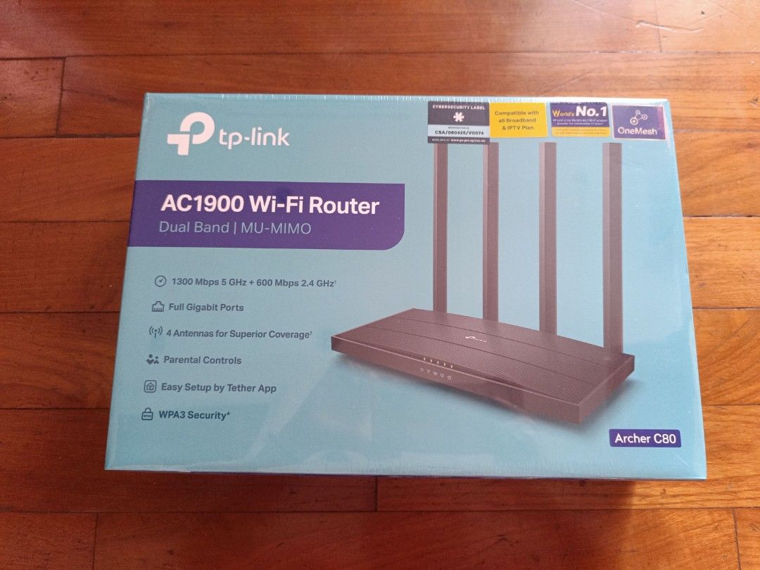 Wifi Router, Computers & Tech, Parts & Accessories, Networking on Carousell