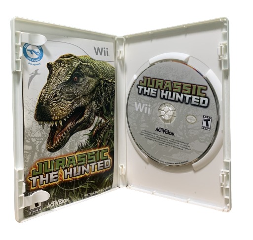 Wii jurassic park new arrivals
