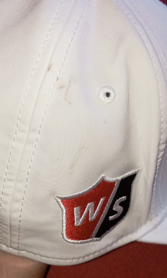 Wilson Staff Flat Brim hat Men s Fashion Watches Accessories