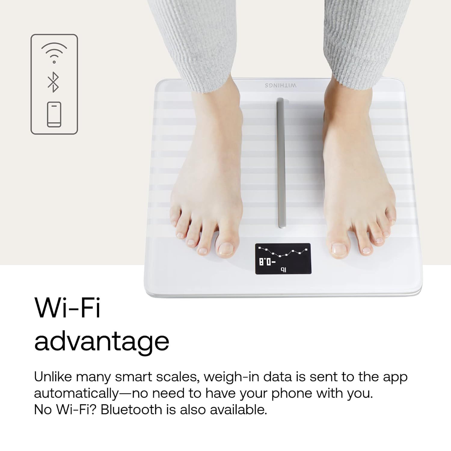 Fitbit compatible scale, Health & Nutrition, Health Monitors & Weighing  Scales on Carousell