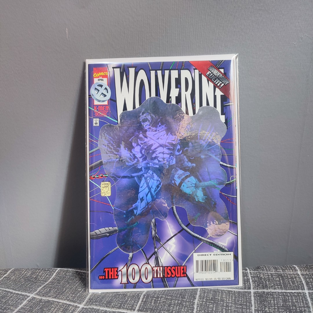 Wolverine #100, Hobbies & Toys, Books & Magazines, Comics & Manga on ...