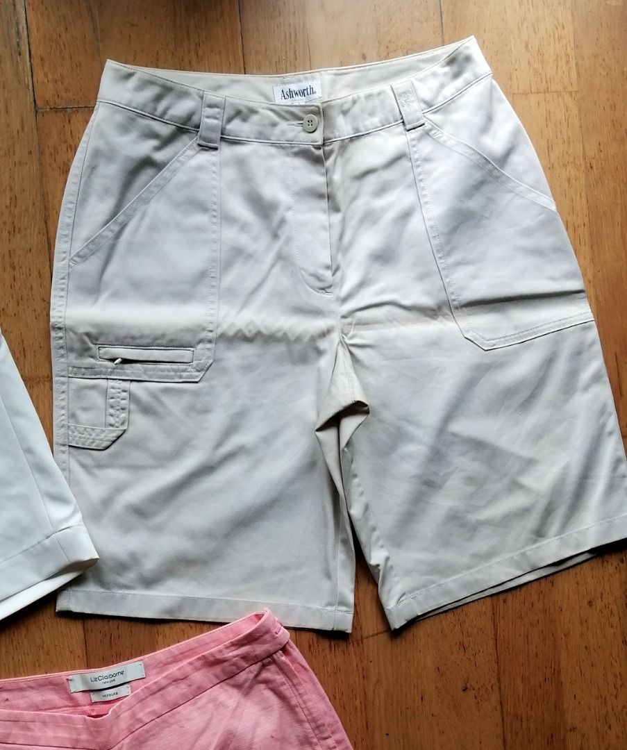 Liz claiborne womens shorts top