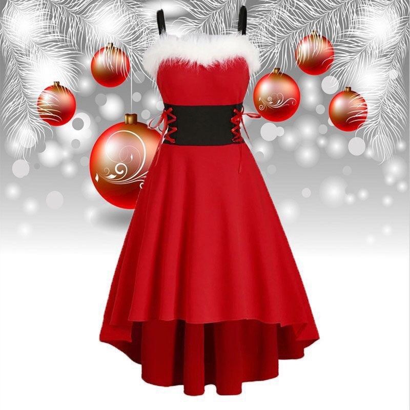 Women s Christmas Gown Women s Fashion Dresses Sets Evening