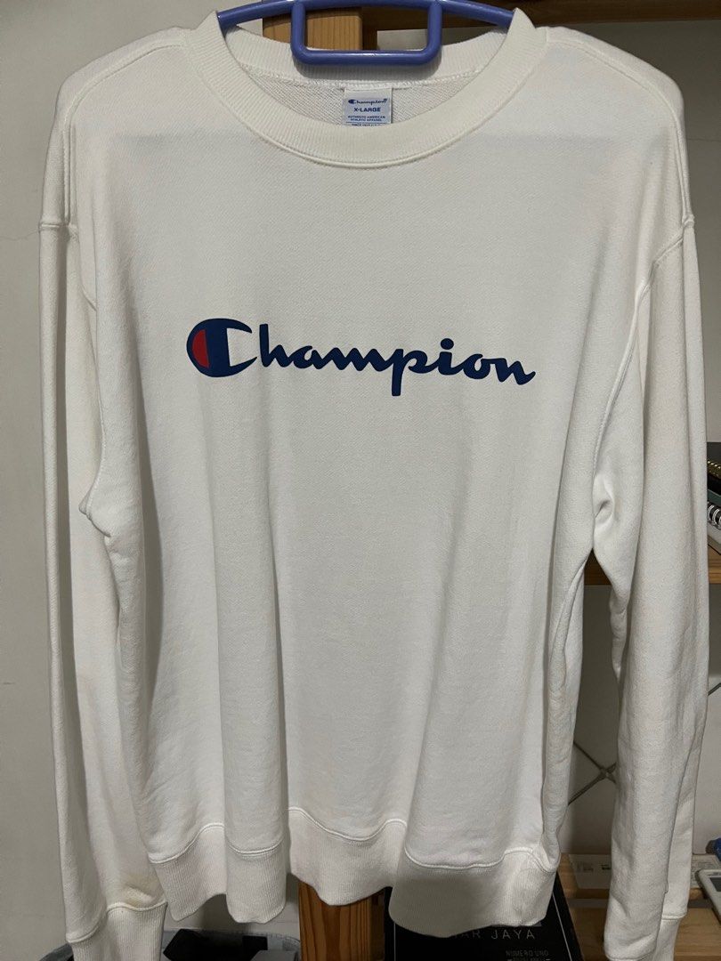 Champion sweatshirt original clearance