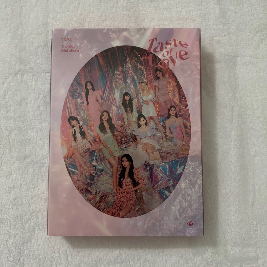 WTS TASTE OF LOVE TWICE 10th Mini Album, Hobbies & Toys, Collectibles &  Memorabilia, K-Wave on Carousell