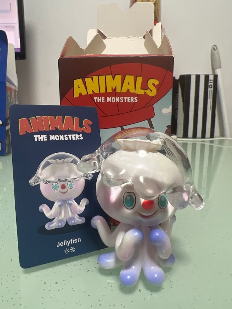 WTS/WTT Popmart Labubu the Monsters Animals series (jellyfish), Hobbies ...