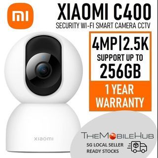 Xiaomi Global Version Mi Smart Night Vision Camera C400 Smart Security With  2.5K Clarity 4MP